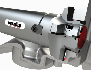 Premier Tooling Systems PCD Shell Mill Wpads
