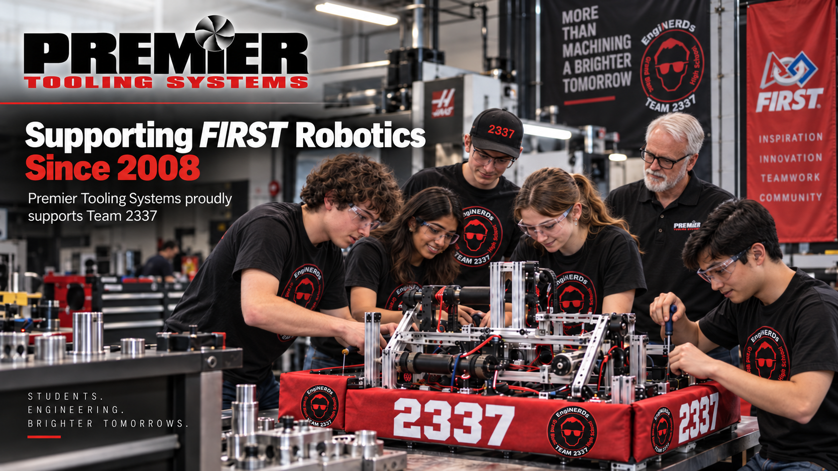 Premier Tooling Systems - Enginerds