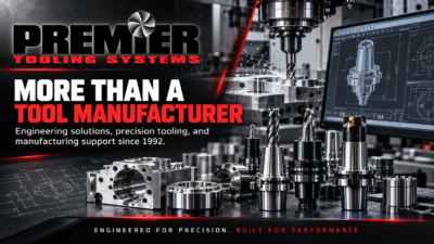 More Than a Tool Manufacturer: The Premier Tooling Systems Story